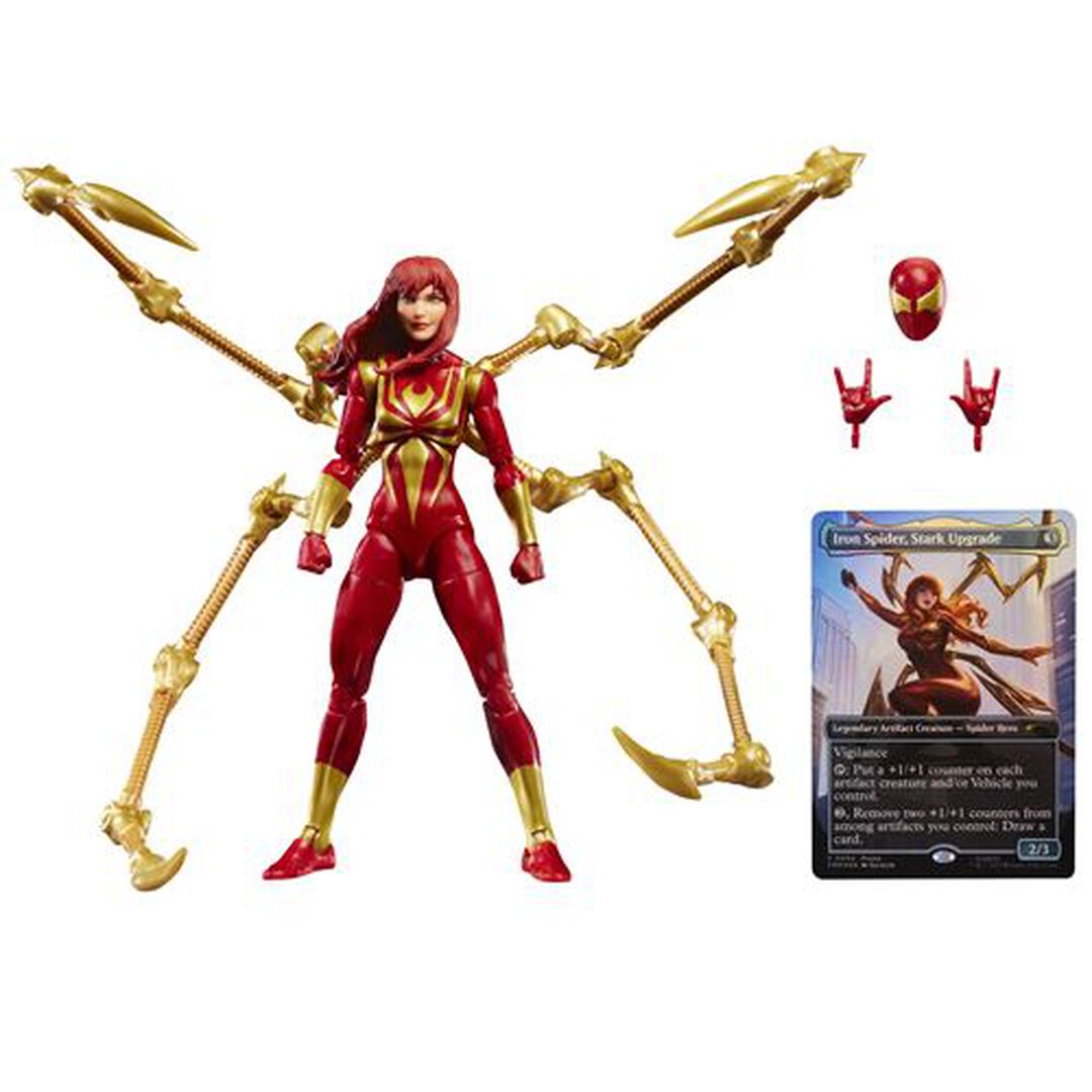 Figurine: Marvel Legends Series Magic: The Gathering Mary Jane Watson (iron Spid